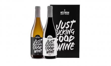 XXXXXJust Fucking Good Wine Pakket