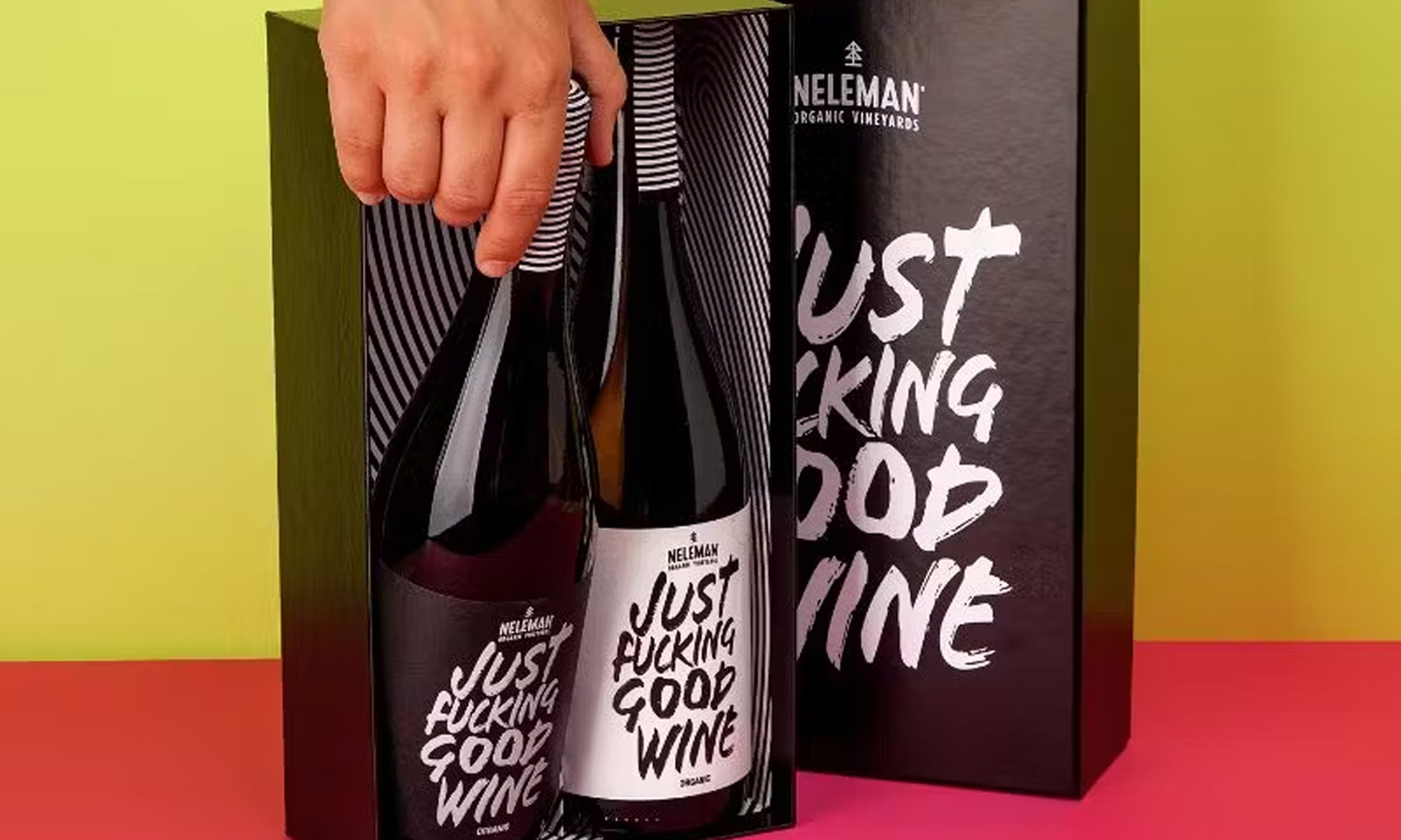 XXXXXJust Fucking Good Wine Pakket