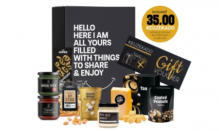 BorrelboXXL + Keuzekado 35