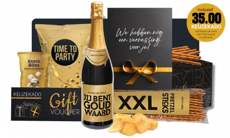 XXXXXSparkling Gold + Keuzekado 35