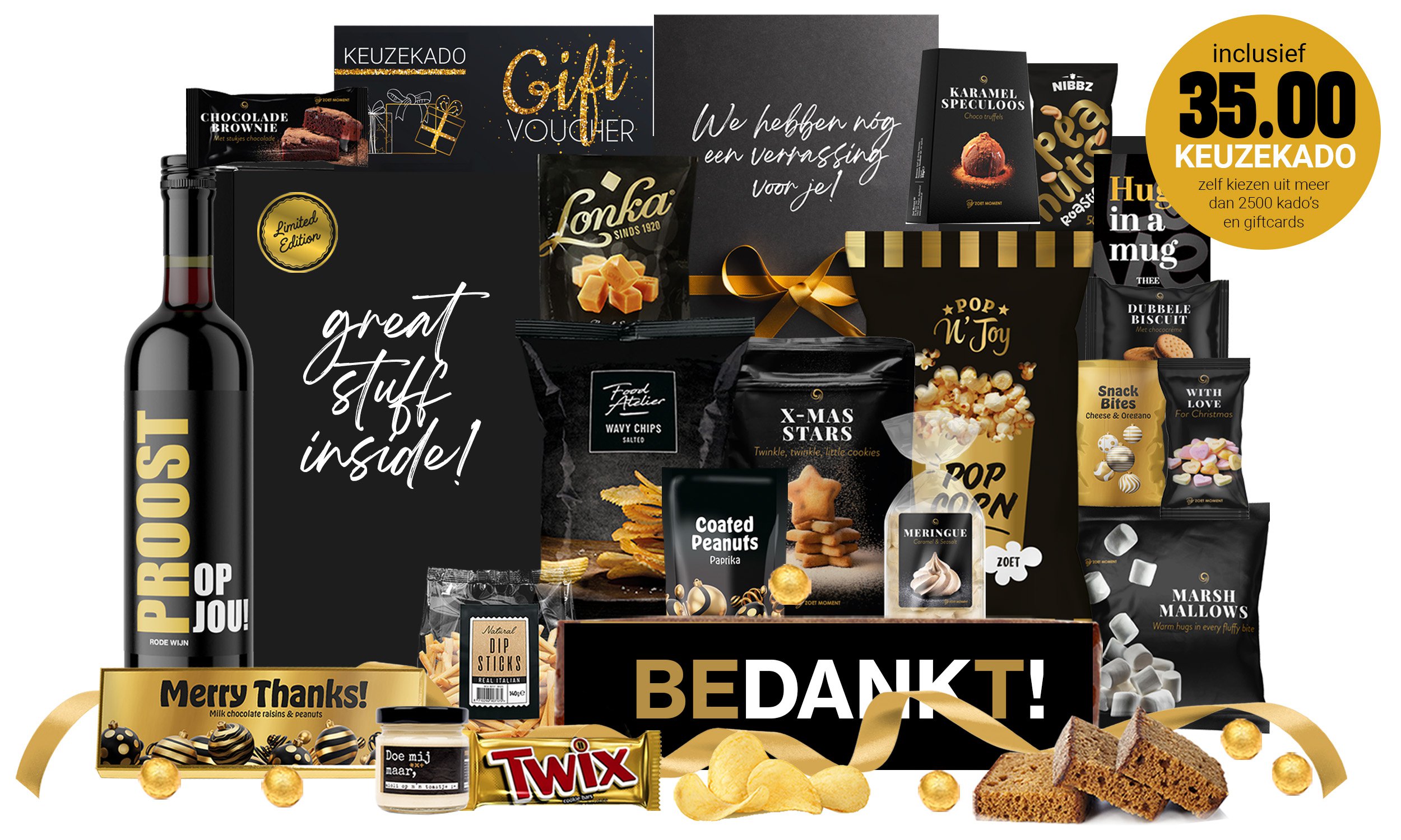 XXXXXVerrukkelijk + Keuzekado 35