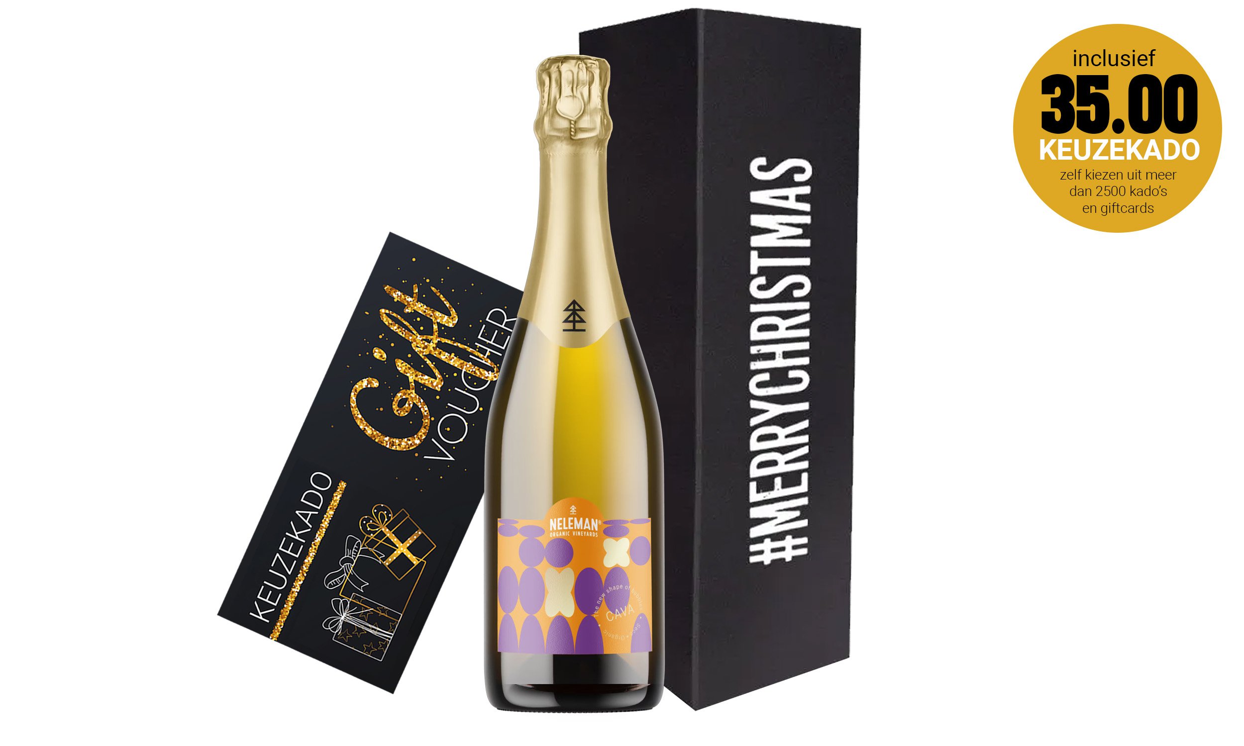 XXXXXCava Seco + Keuzekado 35